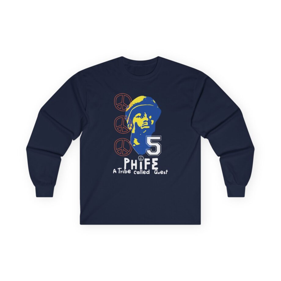 A Tribe Called Quest Phife Peace Unisex Ultra Cotton Long Sleeve Tee