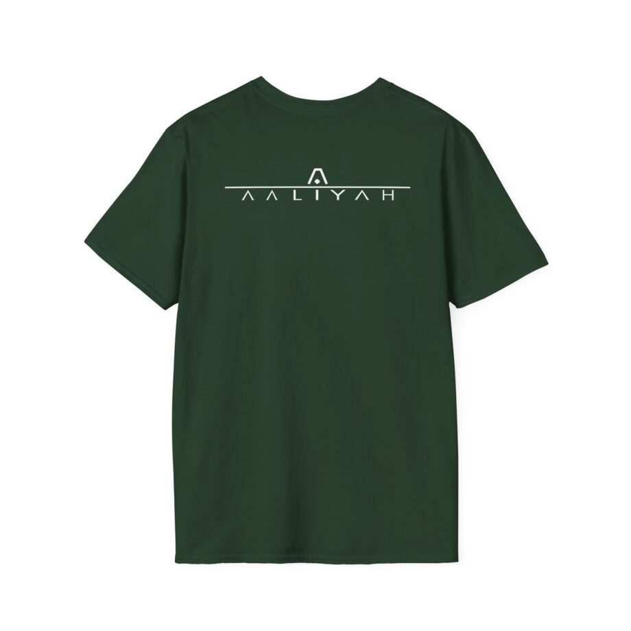 Aaliyah Self Titled Portrait Unisex Softstyle T-Shirt
