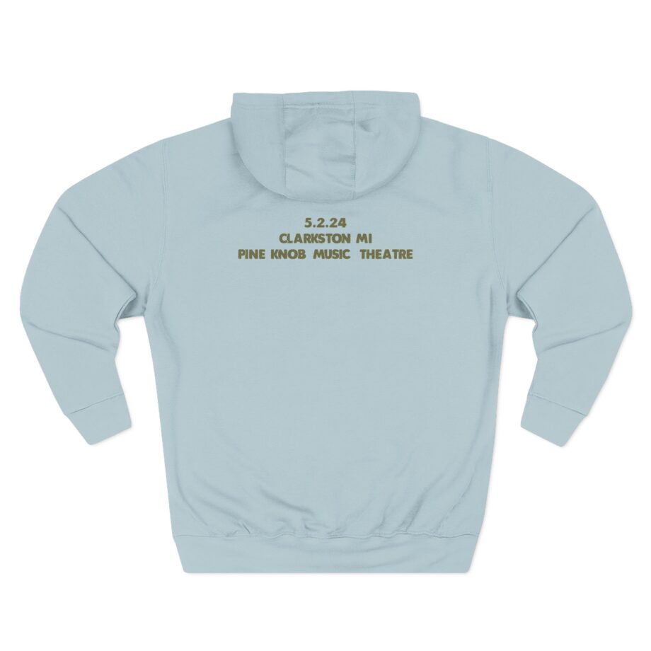 A Perfect Circle Sessanta Primus, Puscifer, Clarkston, Pine Knob Music Theatre Three-Panel Fleece Hoodie