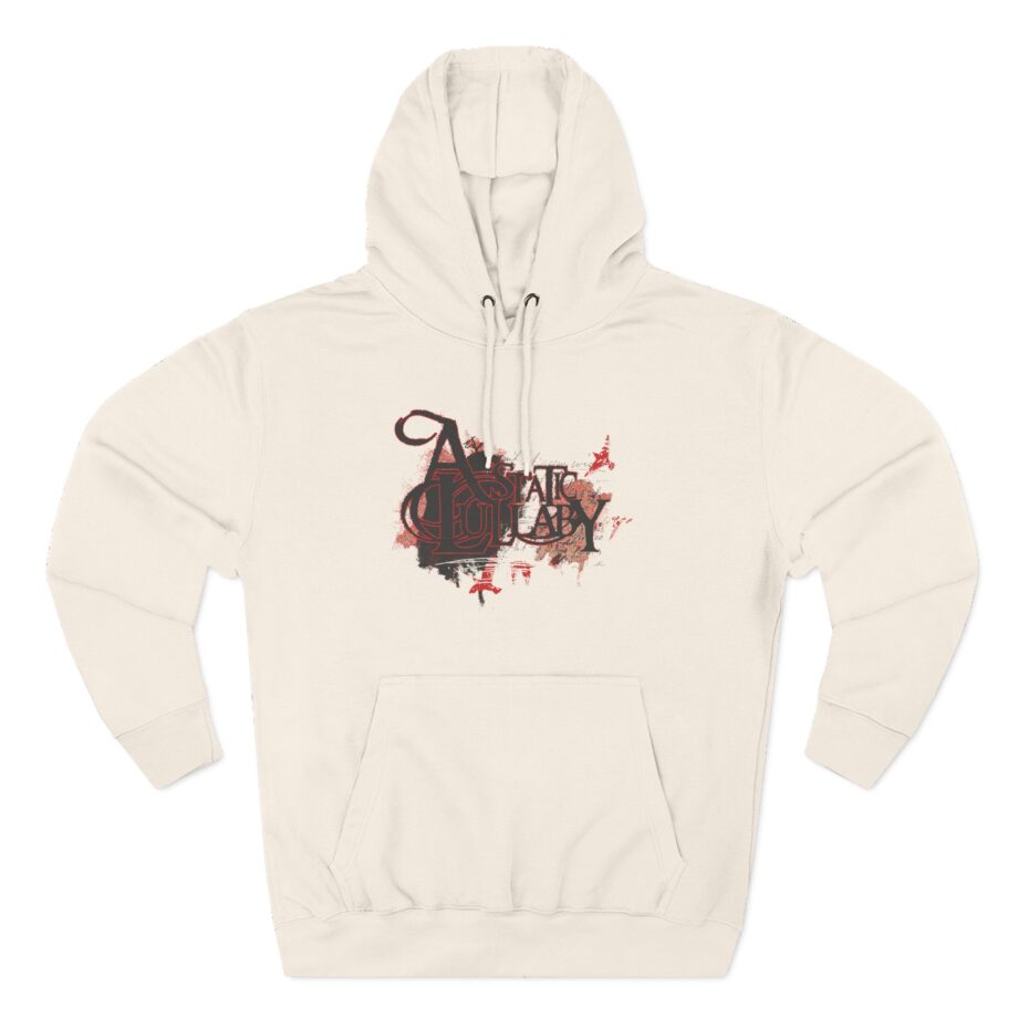 A Static Lullaby Adftb Three-Panel Fleece Hoodie