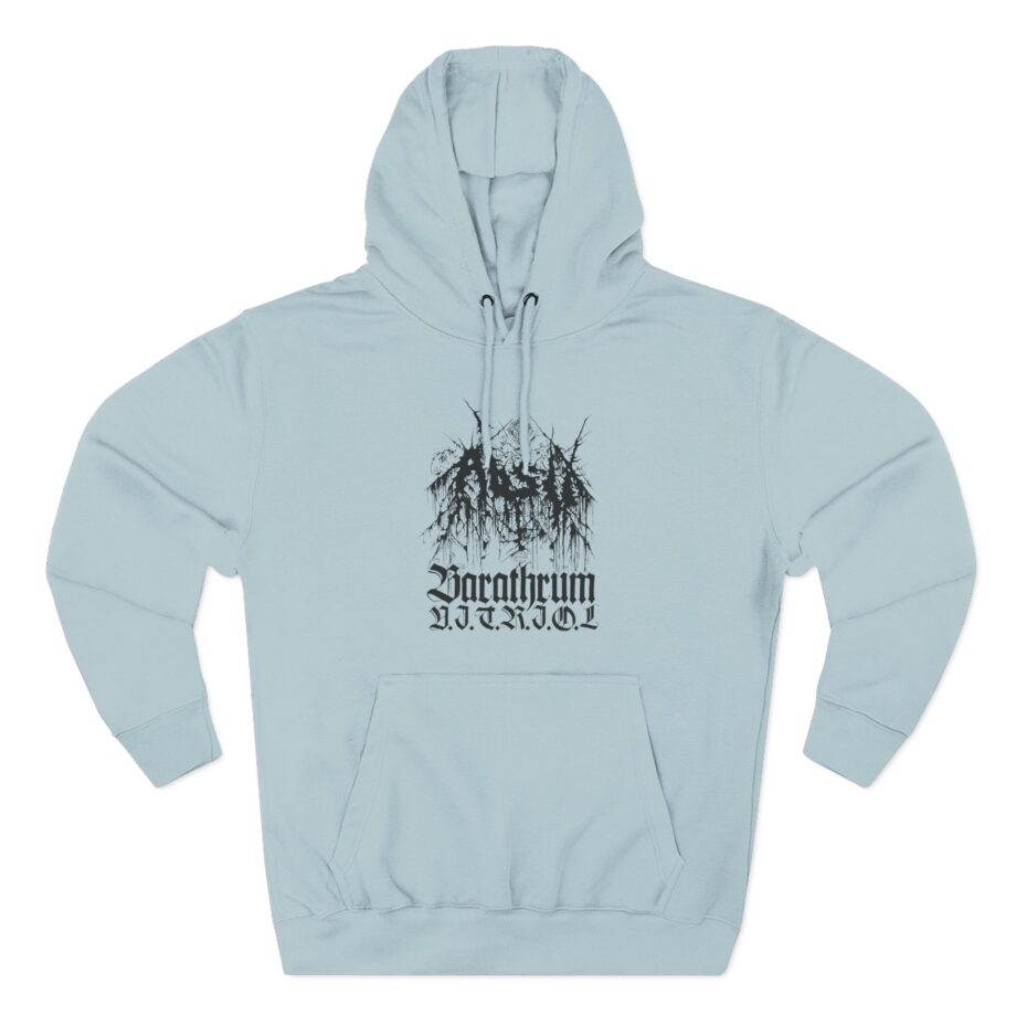 Absu - Barathrum V.i.t.r.i.o.l Three-Panel Fleece Hoodie