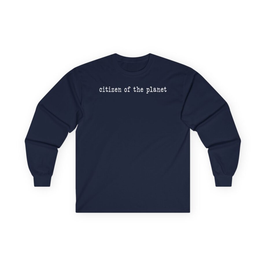 Alanis Morissette Citizen of the Planet Unisex Ultra Cotton Long Sleeve Tee