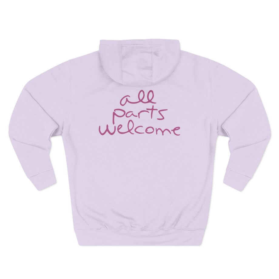 Alanis Morissette All Parts Welcome Three-Panel Fleece Hoodie
