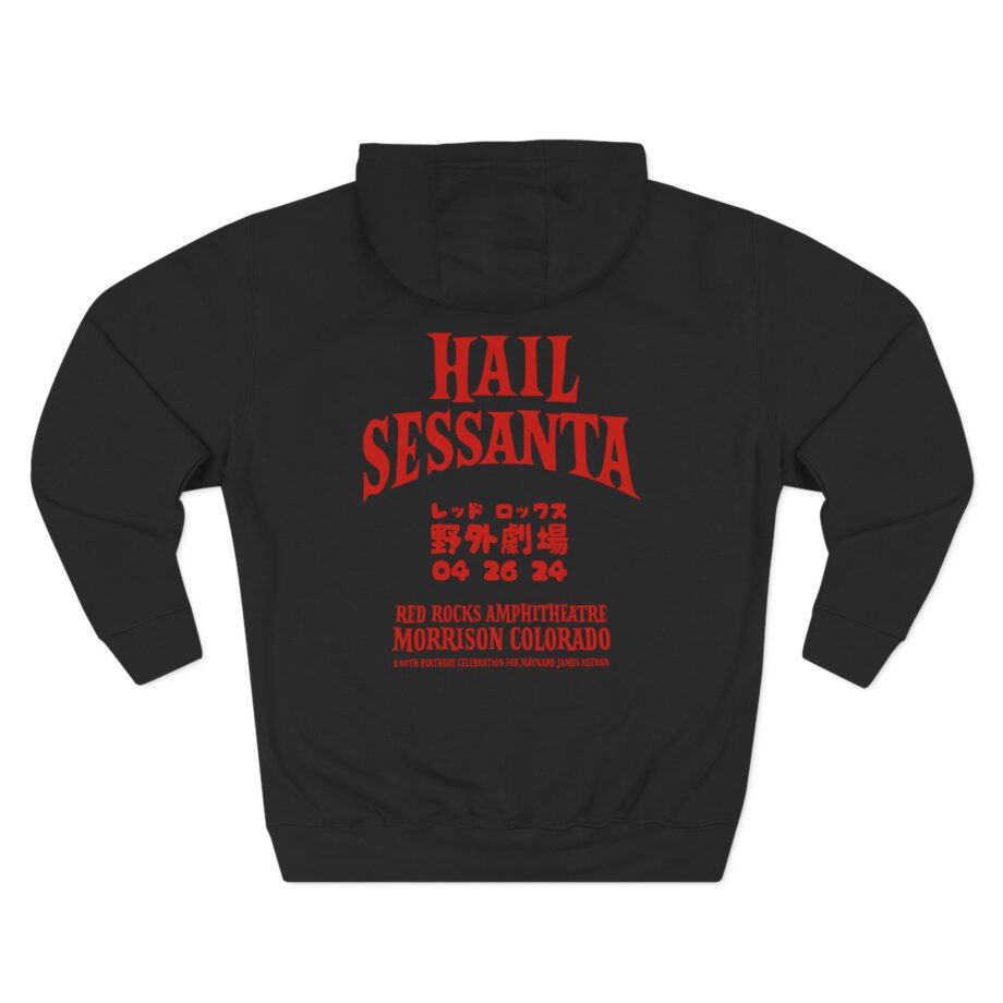 A Perfect Circle Sessanta Wintrust Arena, Chicago Three-Panel Fleece Hoodie