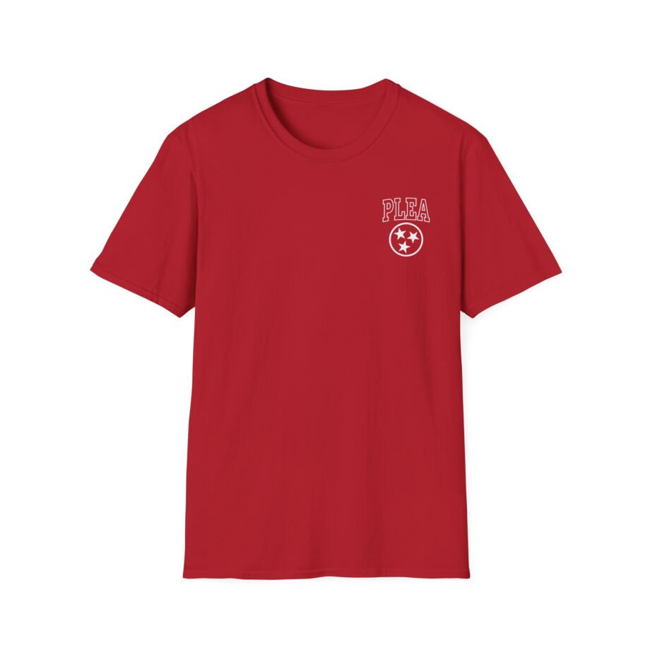 A Plea for Purging Plea Unisex Softstyle T-Shirt