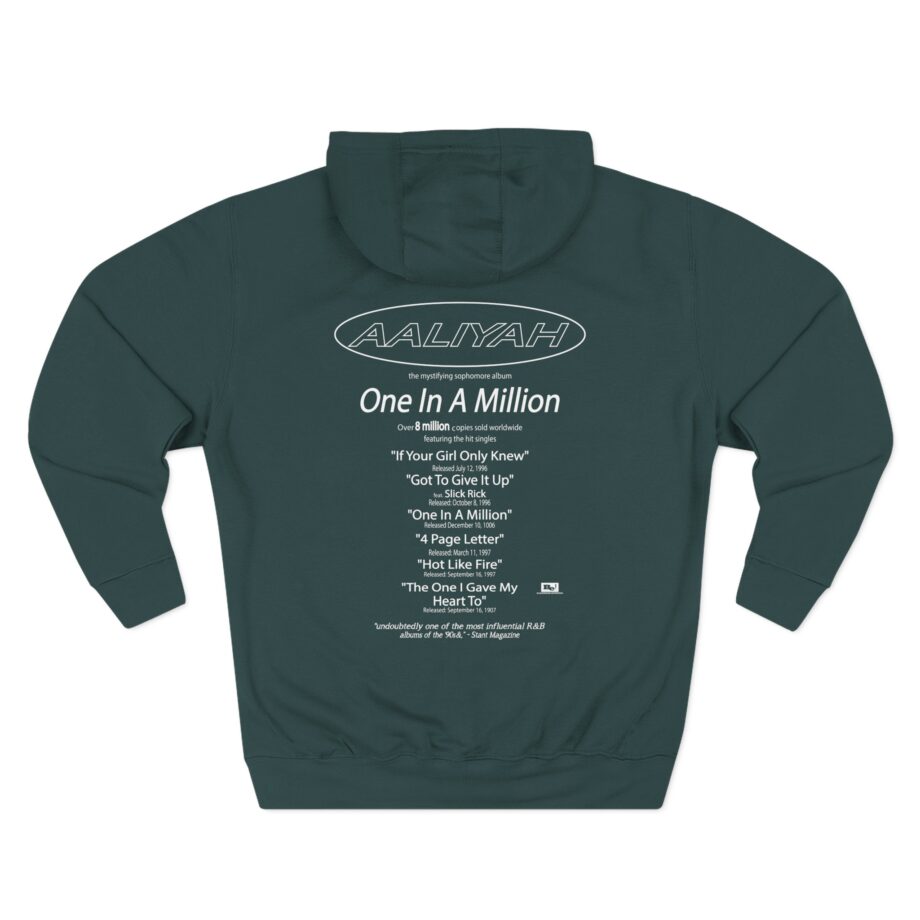 Aaliyah OIAM Photo Three-Panel Fleece Hoodie