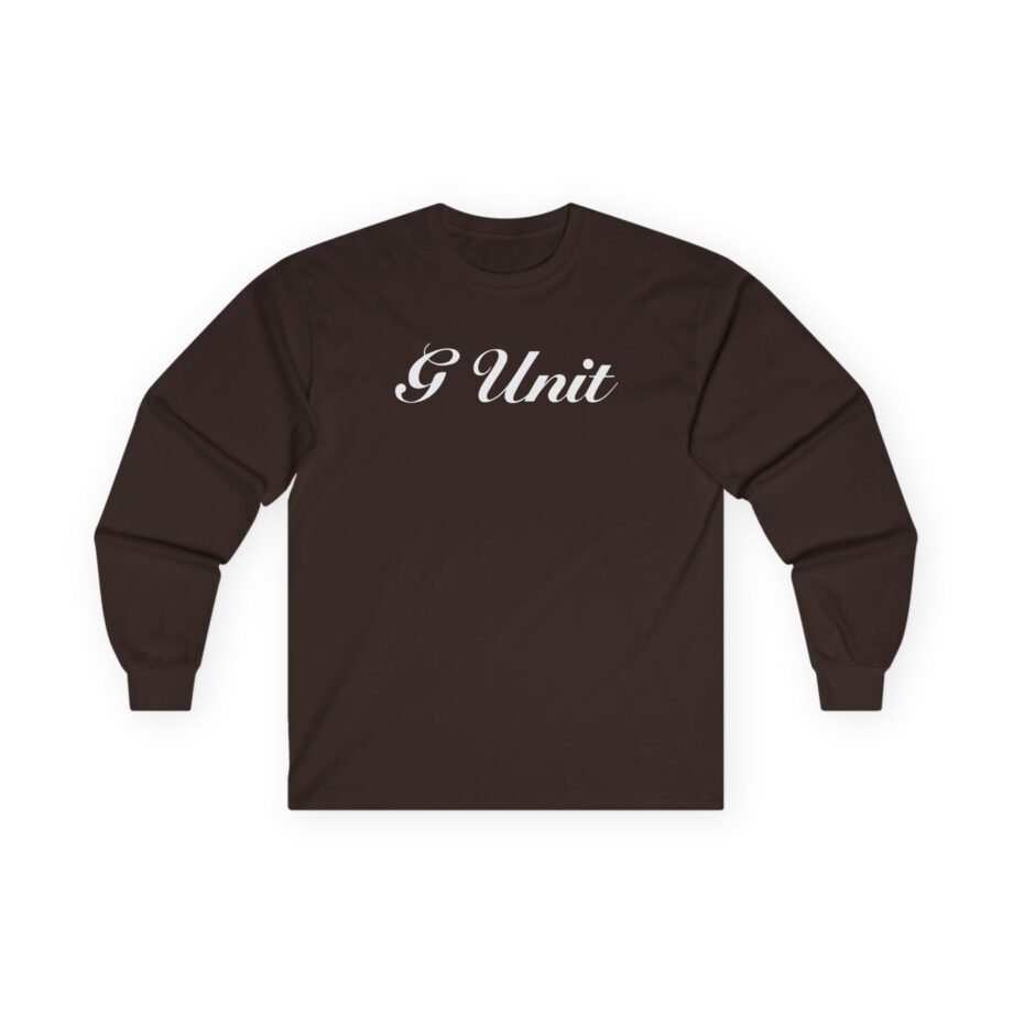 50 Cent G Unit Unisex Ultra Cotton Long Sleeve Tee