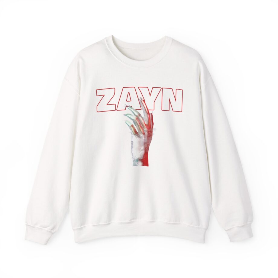 Zayn Malik Fingers Unisex Heavy Blend™ Crewneck Sweatshirt