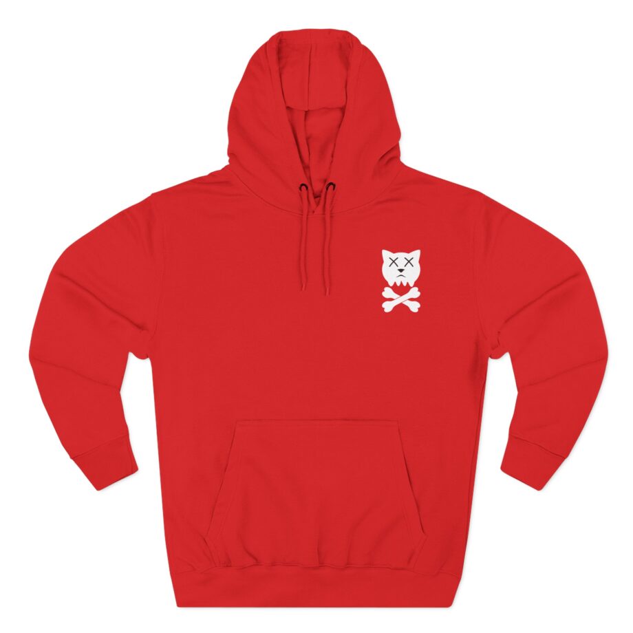 A Plea for Purging Three-Panel Fleece Hoodie