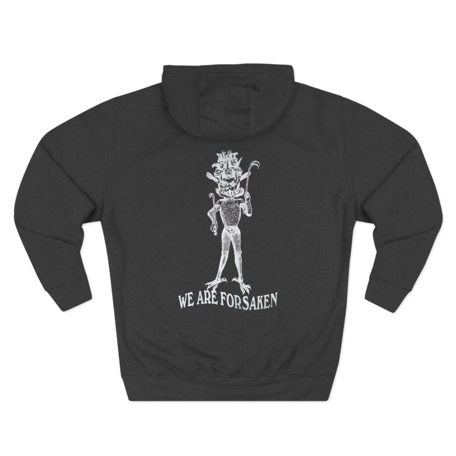 100 Demons 1998 demo Three-Panel Fleece Hoodie