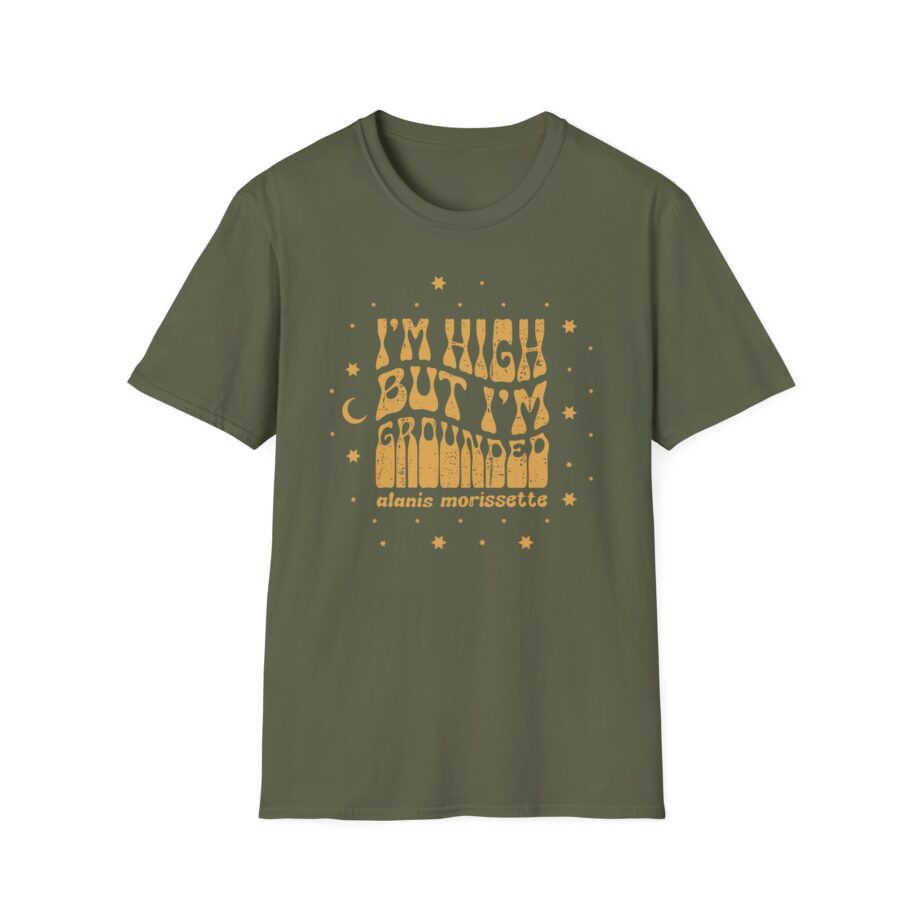 Alanis Morissette Hand in My Pocket Unisex Softstyle T-Shirt