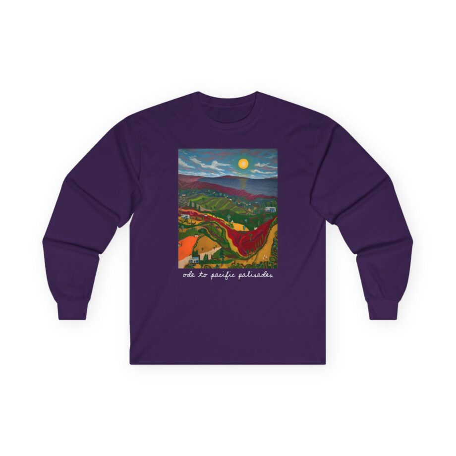 Alanis Morissette Ode to Pacific Palisades Unisex Ultra Cotton Long Sleeve Tee