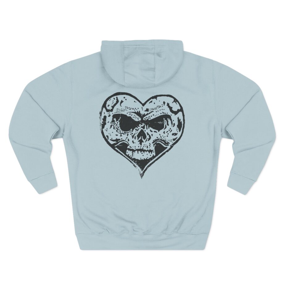 Alexisonfire Anime Knife Fight Three-Panel Fleece Hoodie
