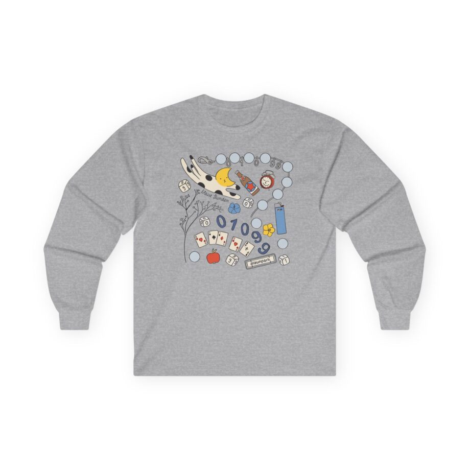 1098 Blaue Stunden Unisex Ultra Cotton Long Sleeve Tee