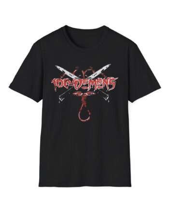 100 Demons Unisex Softstyle T-Shirt