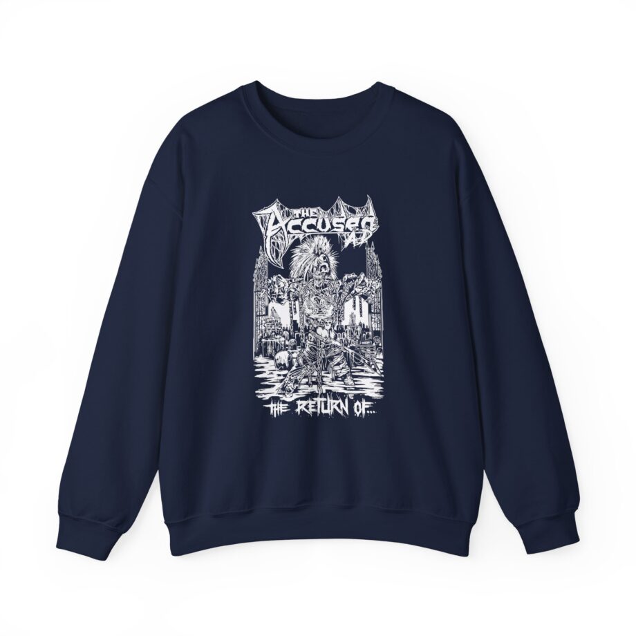 Accused Ad the Return of Unisex Heavy Blend™ Crewneck Sweatshirt