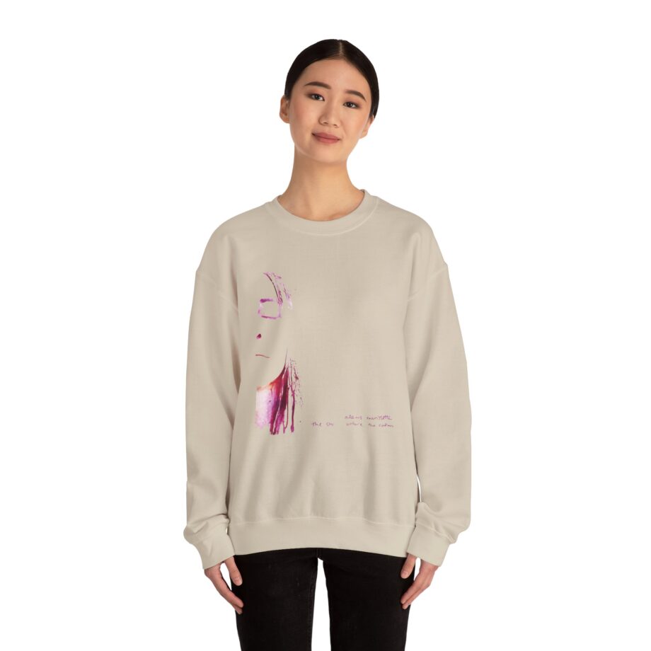 Alanis Morissette All Parts Welcome Unisex Heavy Blend™ Crewneck Sweatshirt