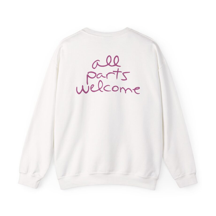 Alanis Morissette All Parts Welcome Unisex Heavy Blend™ Crewneck Sweatshirt