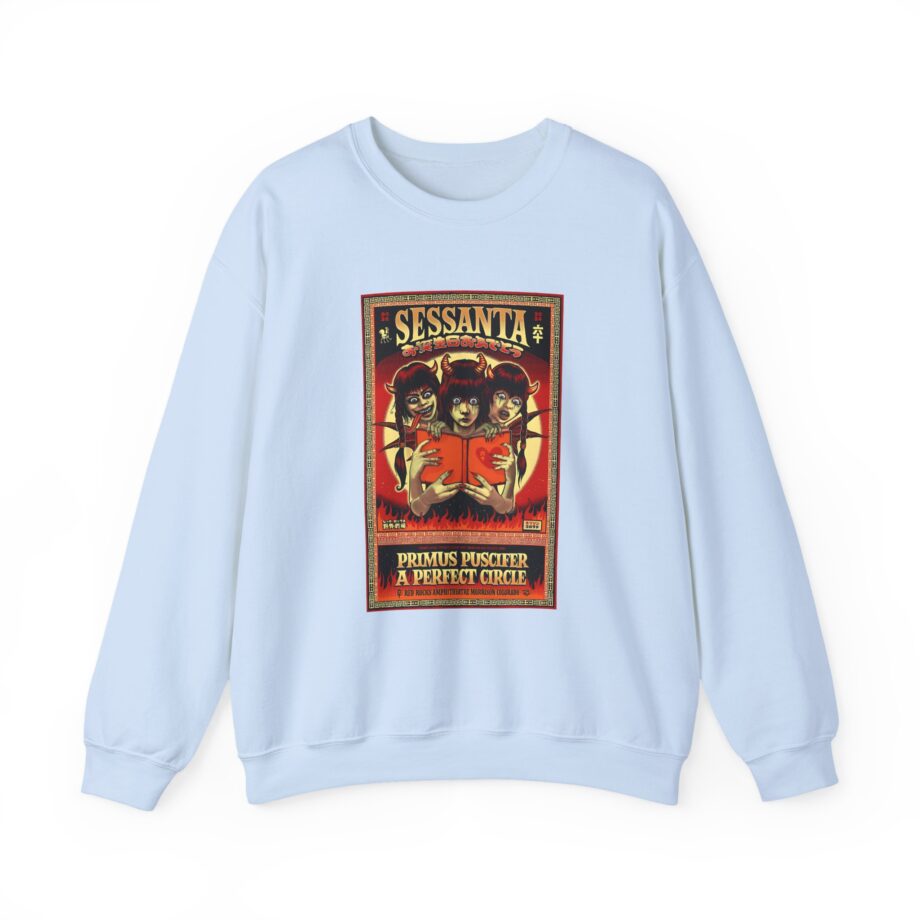 A Perfect Circle Sessanta Wintrust Arena, Chicago Unisex Heavy Blend™ Crewneck Sweatshirt