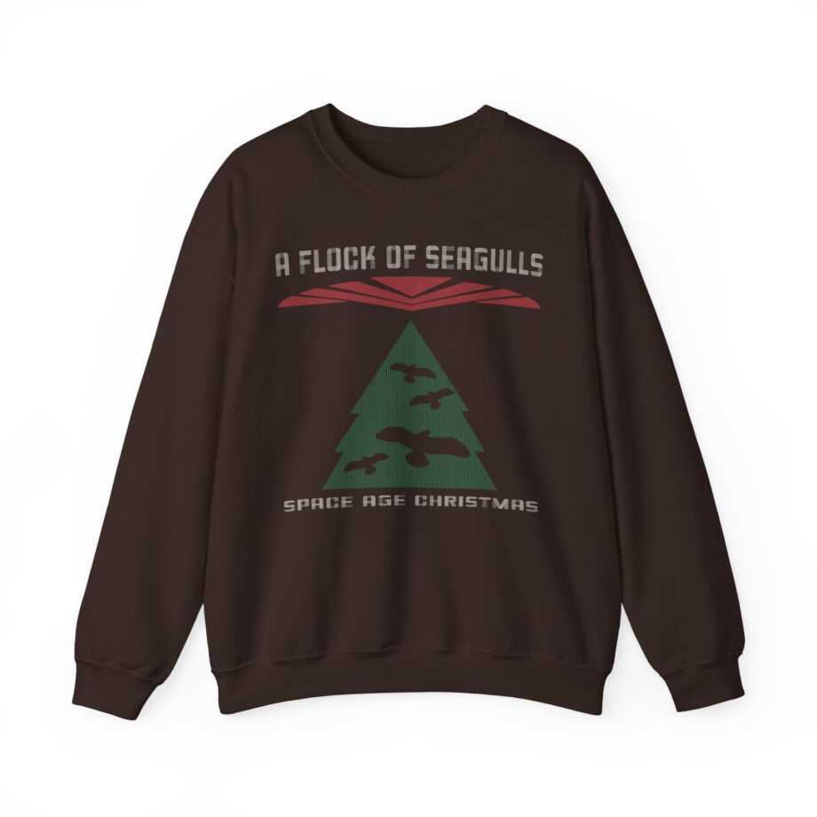 A Flock of Seagulls Ugly Xmas Unisex Heavy Blend™ Crewneck Sweatshirt