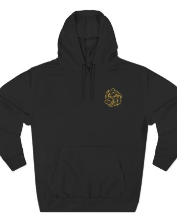 Afi Three-Panel Fleece Hoodie