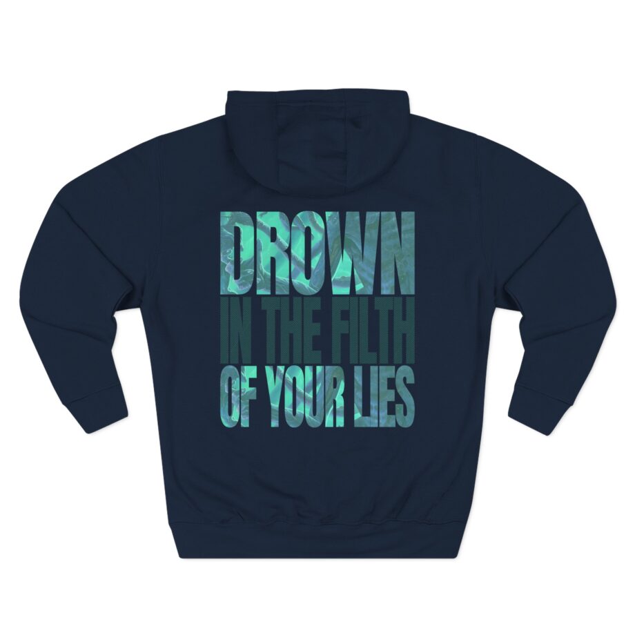 Aborted Infinite Terror Three-Panel Fleece Hoodie