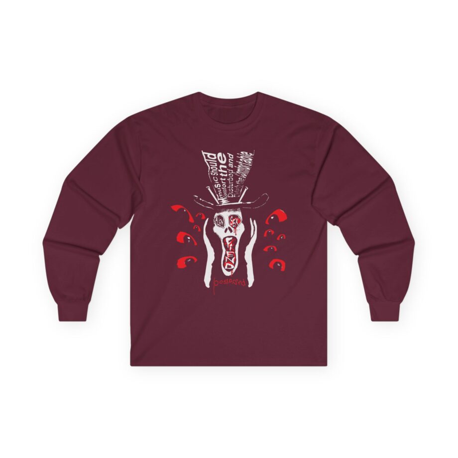 Alien Sex Fiend Possessed Unisex Ultra Cotton Long Sleeve Tee