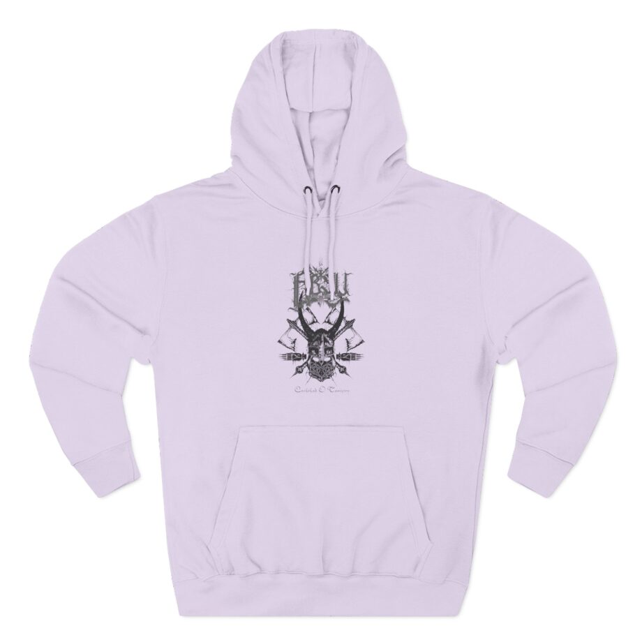 Absu - Cnihthad Ó Tanistry Three-Panel Fleece Hoodie