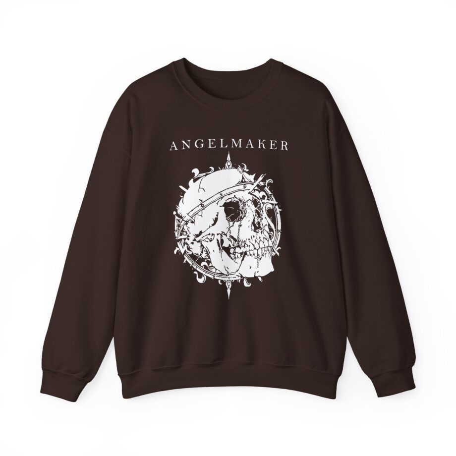 Angelmaker Crown Unisex Heavy Blend™ Crewneck Sweatshirt