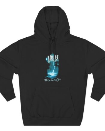 Absu Third Storm Of Cythraul Three-Panel Fleece Hoodie