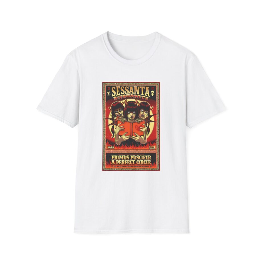 A Perfect Circle Sessanta Wintrust Arena, Chicago Unisex Softstyle T-Shirt