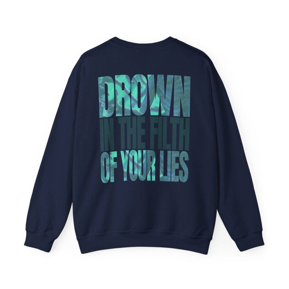 Aborted Infinite Terror Unisex Heavy Blend™ Crewneck Sweatshirt