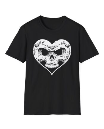 Alexisonfire Heartskull Unisex Softstyle T-Shirt