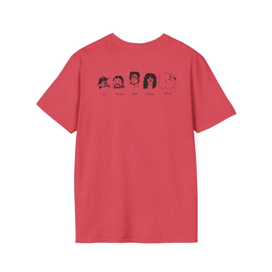 A Life Once Lost Unisex Softstyle T-Shirt