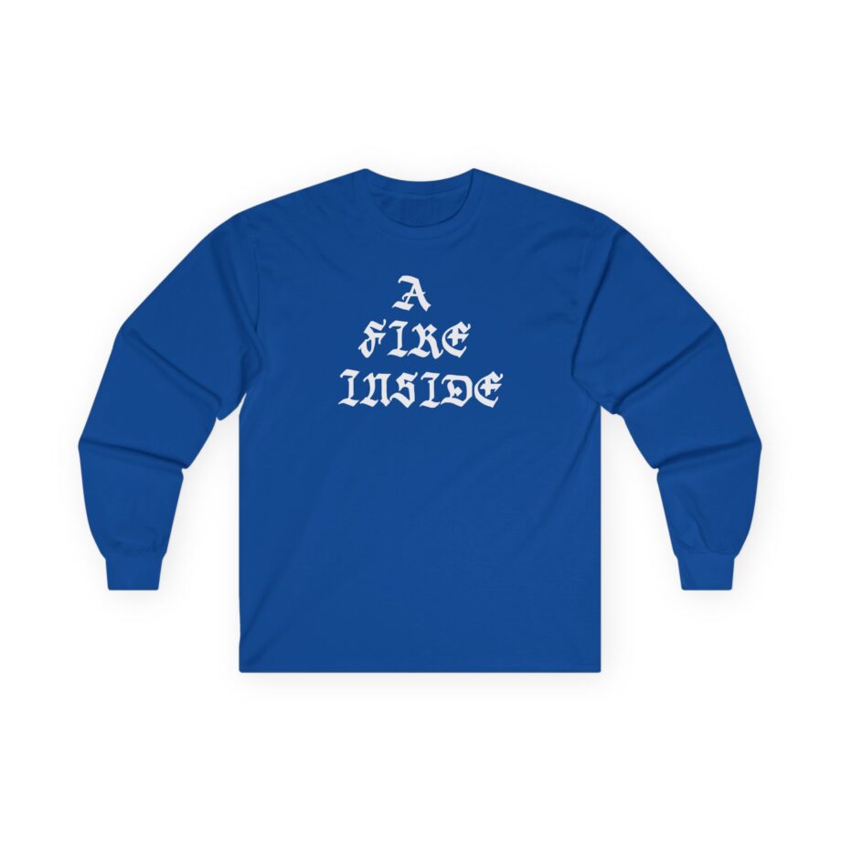 Afi a Fire Inside Unisex Ultra Cotton Long Sleeve Tee