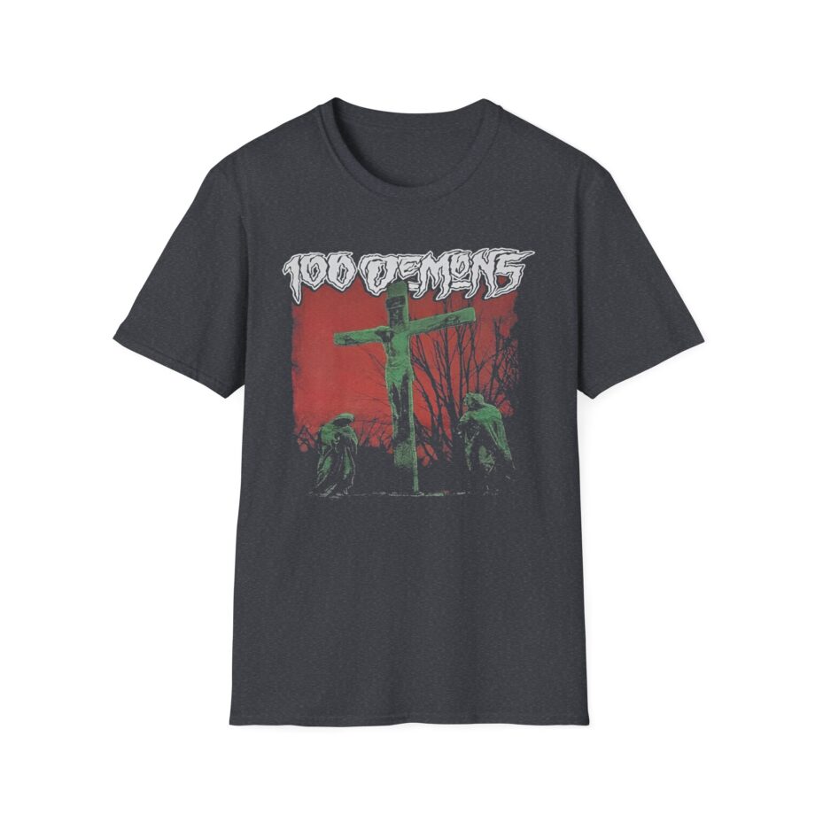 100 Demons Unisex Softstyle T-Shirt