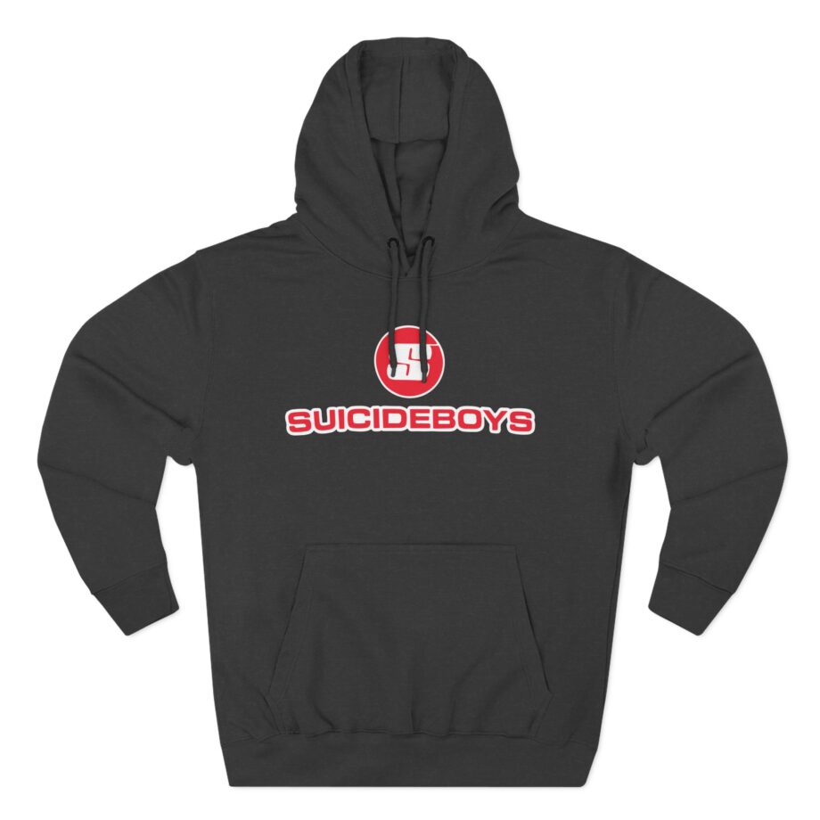 Duckboy Suicideboys Manufactured Death Three-Panel Fleece Hoodie