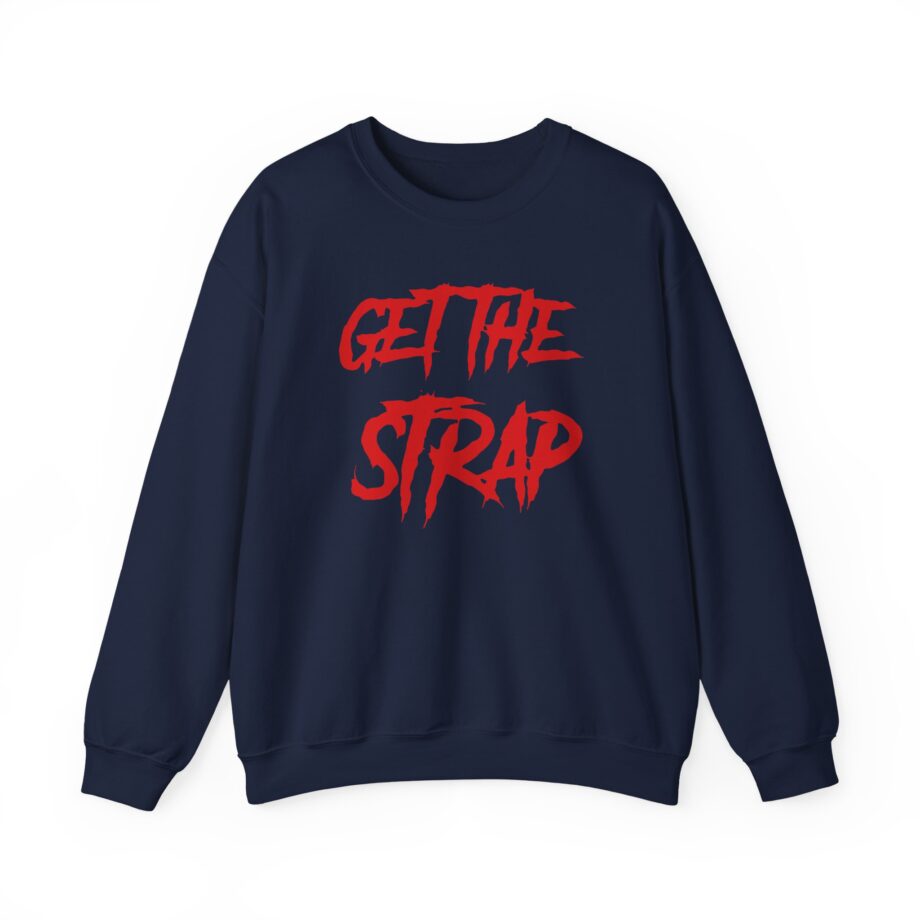 50 Cent Get the Strap Unisex Heavy Blend™ Crewneck Sweatshirt