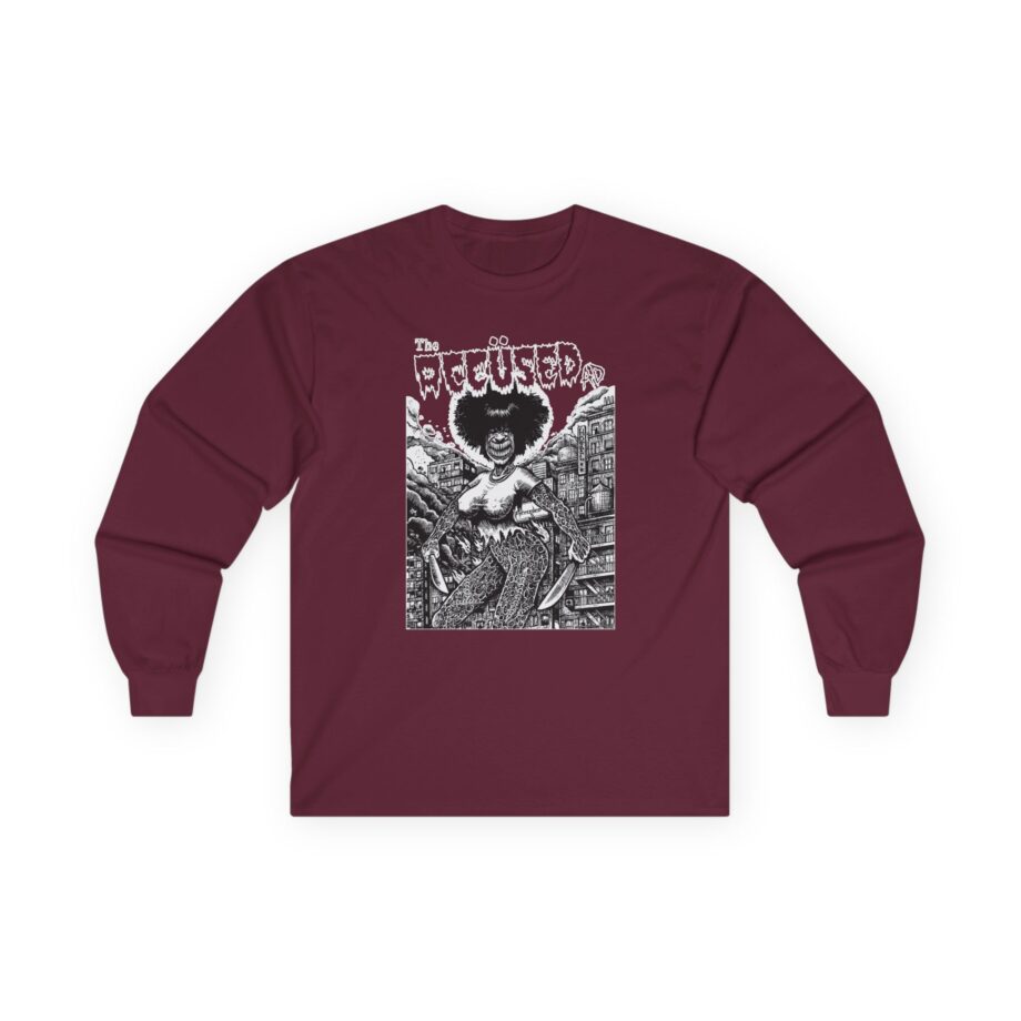 Accused AD Unisex Ultra Cotton Long Sleeve Tee