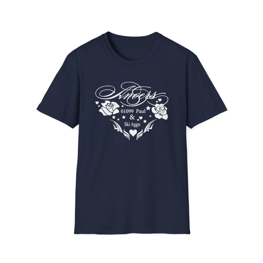 1098 Blaue Stunden Unisex Softstyle T-Shirt