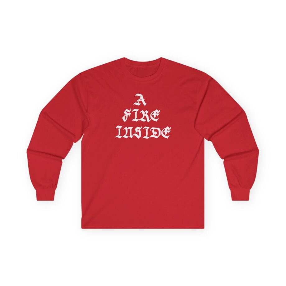 Afi a Fire Inside Unisex Ultra Cotton Long Sleeve Tee
