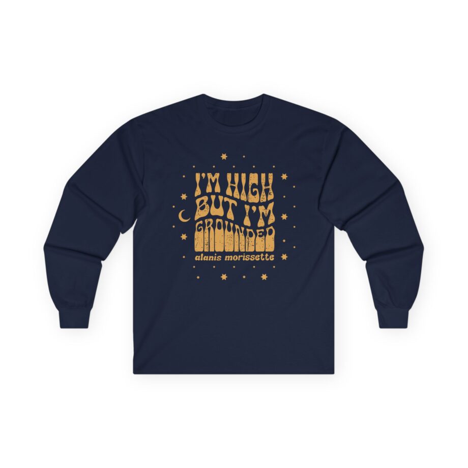 Alanis Morissette Hand in My Pocket Unisex Ultra Cotton Long Sleeve Tee