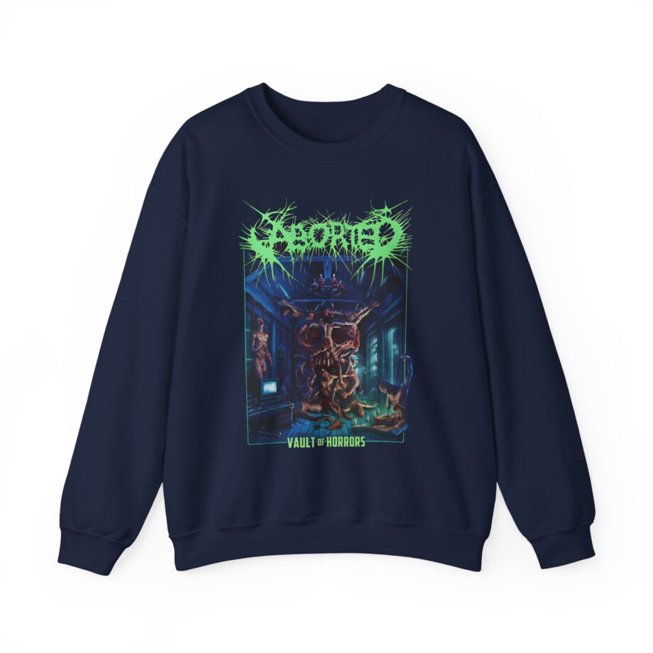 Aborted Vault of Horrors Unisex Heavy Blend™ Crewneck Sweatshirt