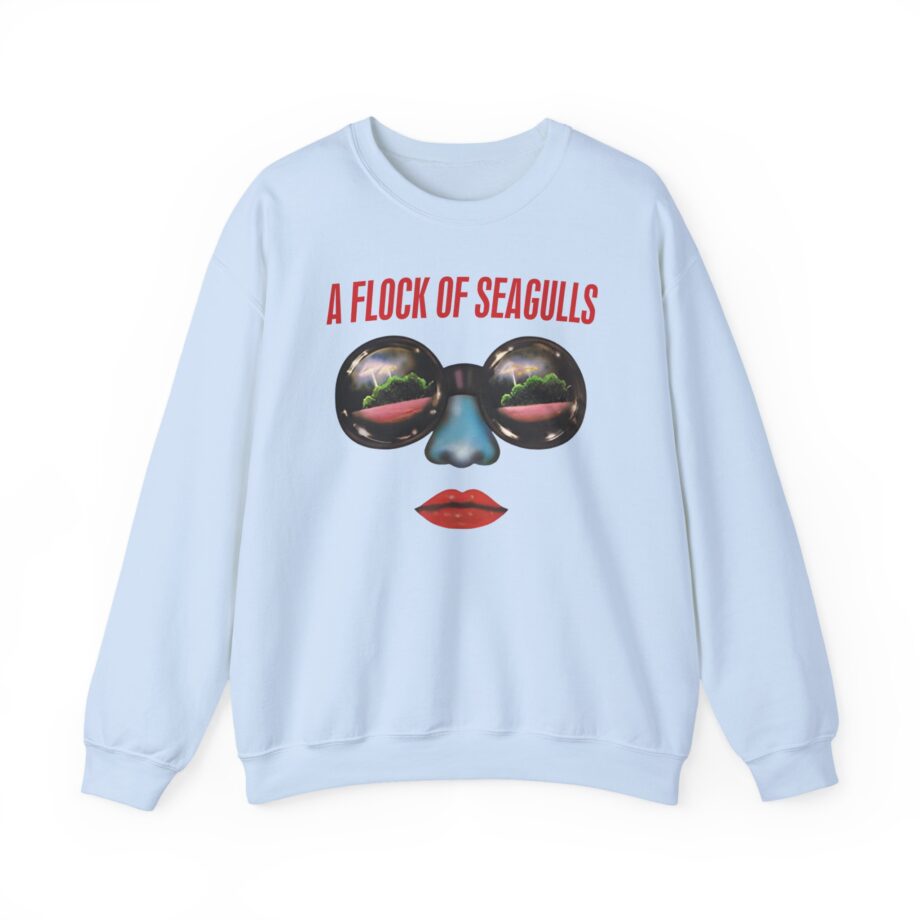 A Flock of Seagulls Us 1982 Tour Unisex Heavy Blend™ Crewneck Sweatshirt