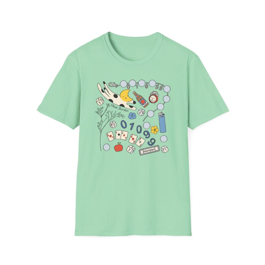 1098 Blaue Stunden Unisex Softstyle T-Shirt