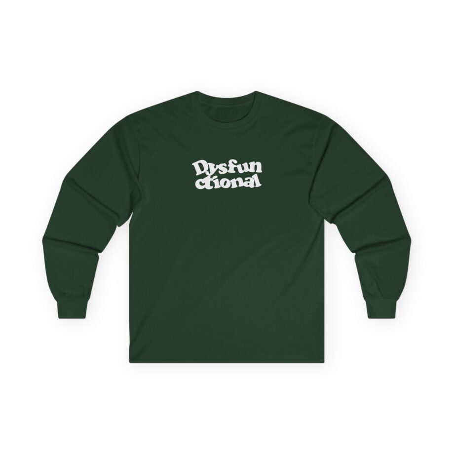 Alex Warren Dysfunctional Unisex Ultra Cotton Long Sleeve Tee