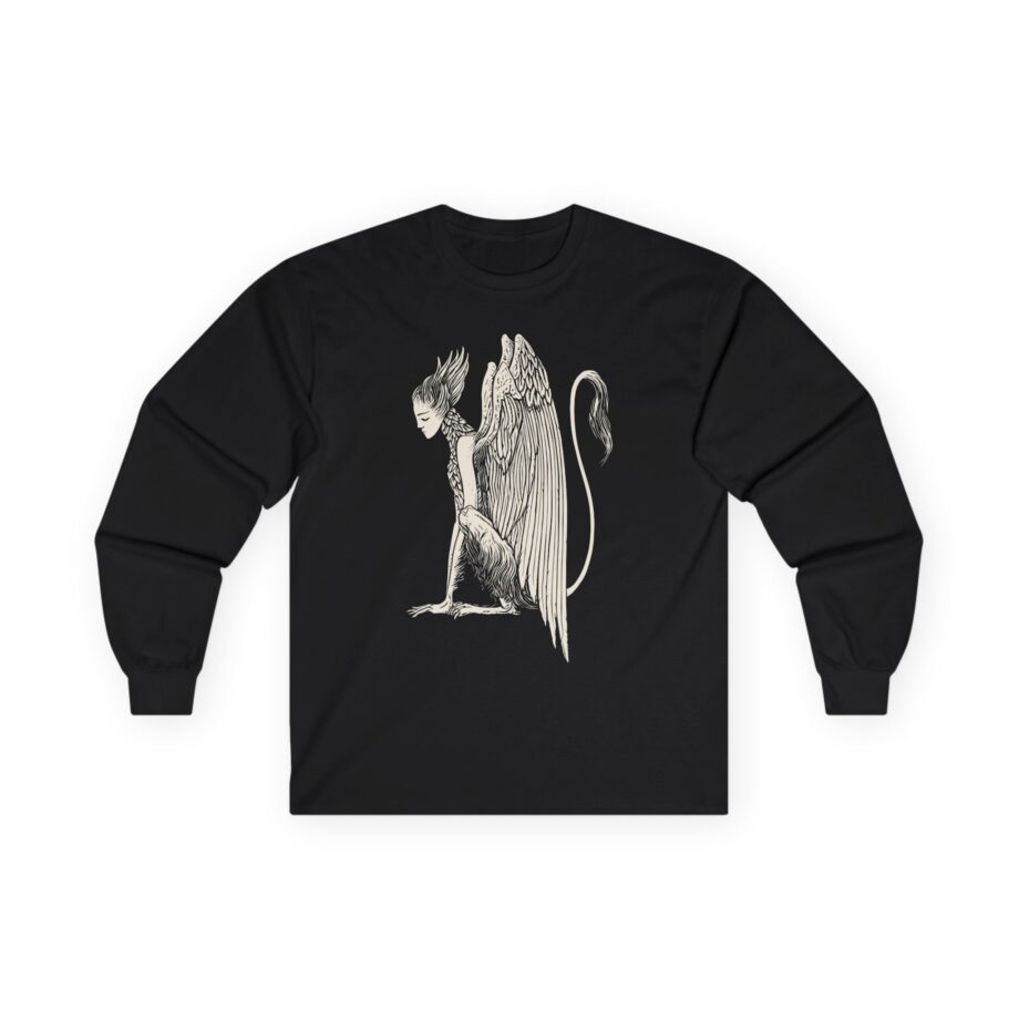 Alcest Spiritual Instinct Back Logo Unisex Ultra Cotton Long Sleeve Tee
