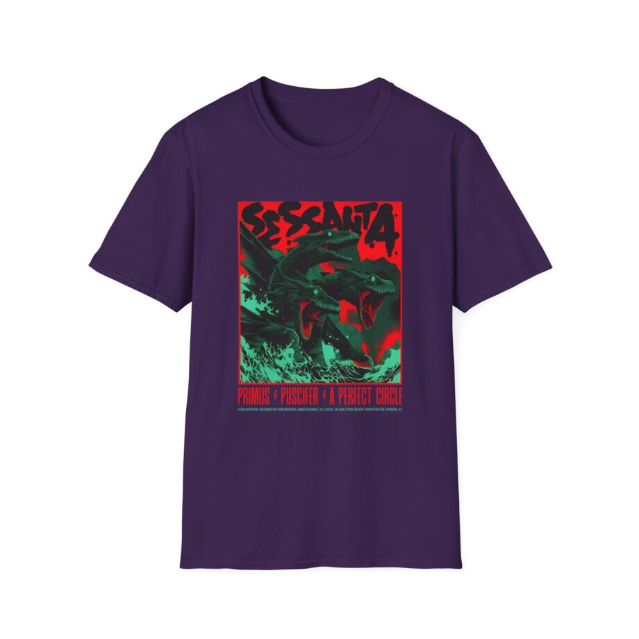 A Perfect Circle Unisex Softstyle T-Shirt