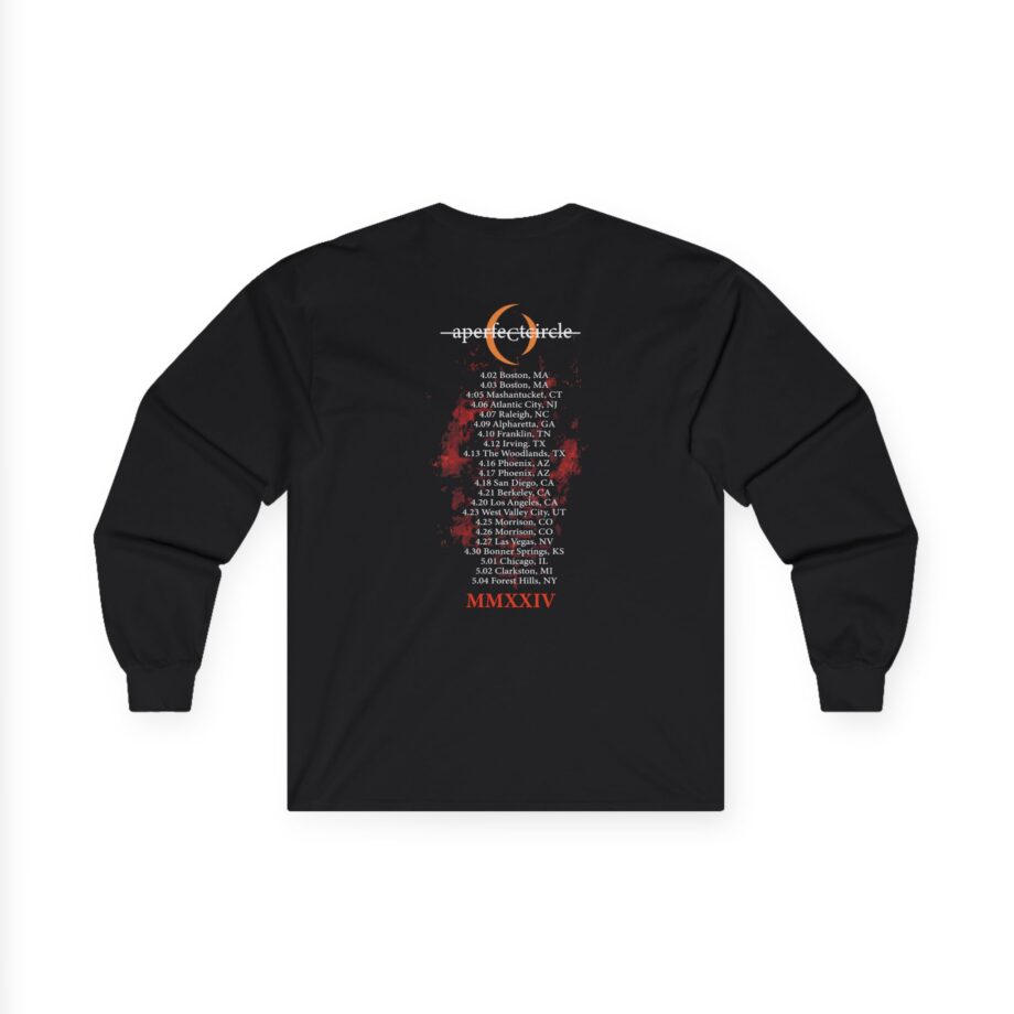A Perfect Circle Logo Itin Unisex Ultra Cotton Long Sleeve Tee