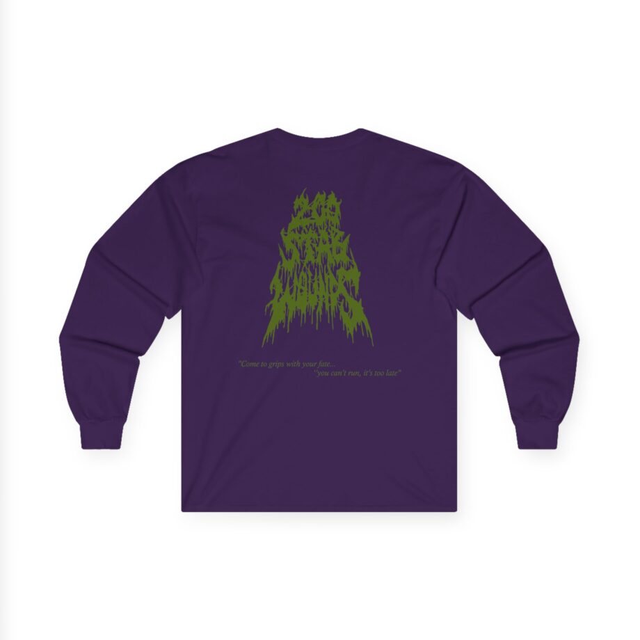 200 Stab Wounds Spider Skull Unisex Ultra Cotton Long Sleeve Tee